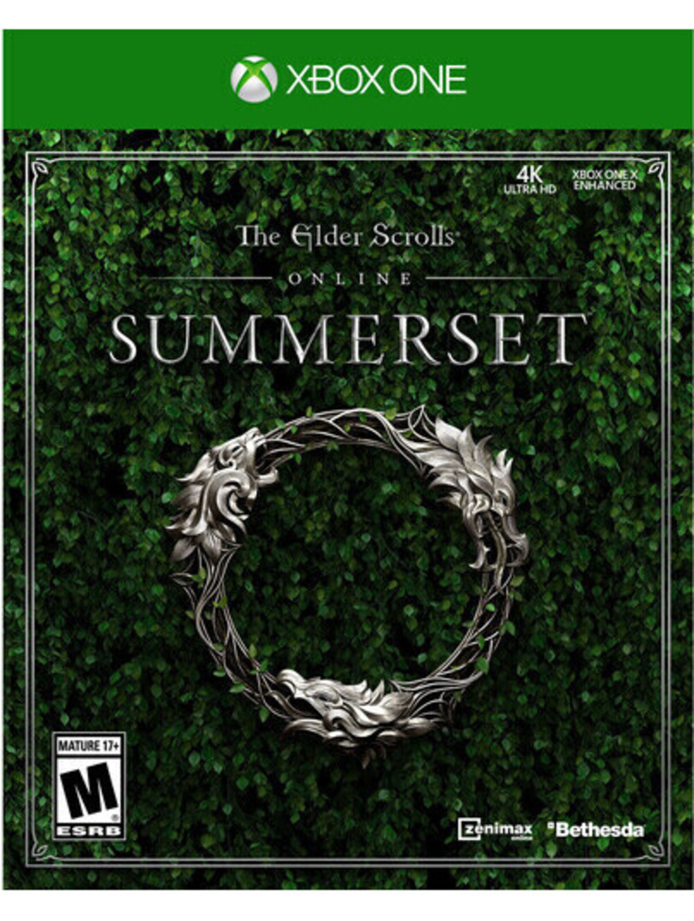 The Elder Scrolls Online Summerset Microsoft Xbox One Fantasy RPG Video Game